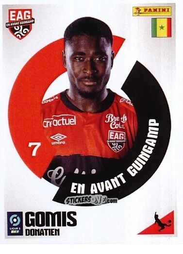 Figurina Donatien Gomis