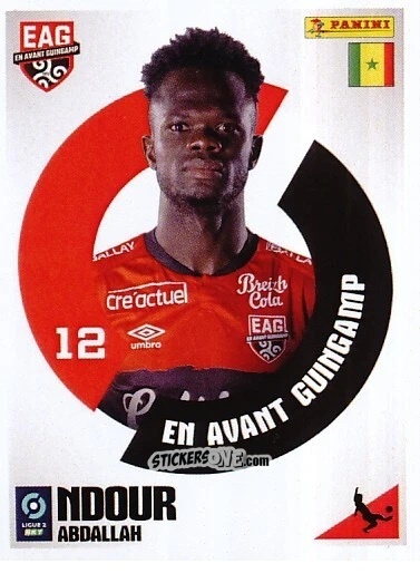 Figurina Abdallah Ndour