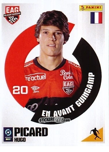Figurina Hugo Picard