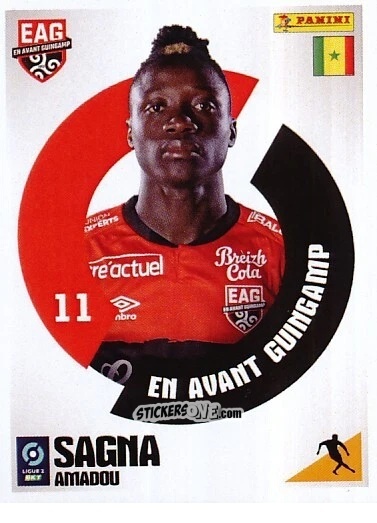 Figurina Amadou Sagna