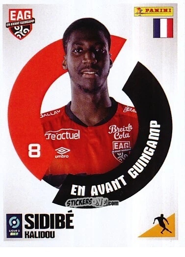 Figurina Kalidou Sidibé