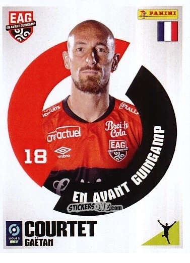 Figurina Gaëtan Courtet