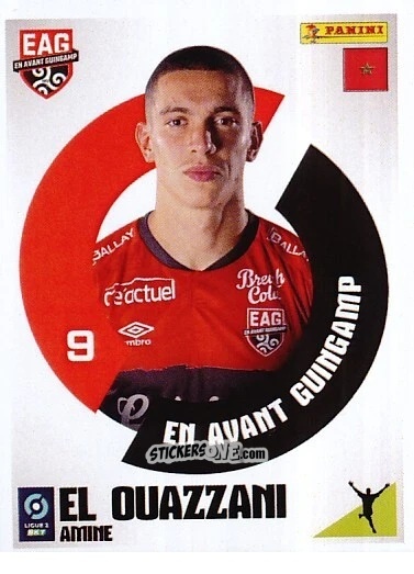 Figurina Amine El Ouazzani