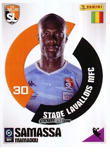 Figurina Mamadou Samassa