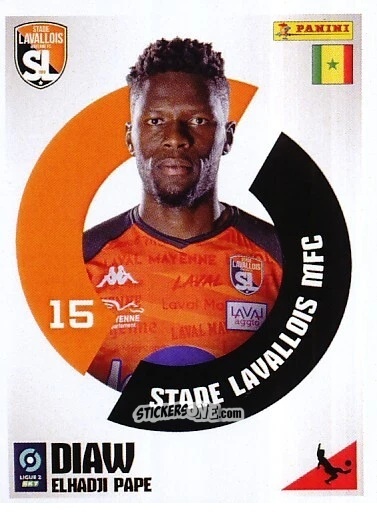 Figurina Elhadji Pape Diaw