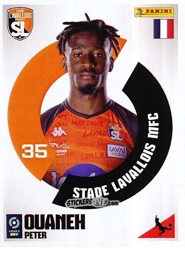 Figurina Peter Ouaneh