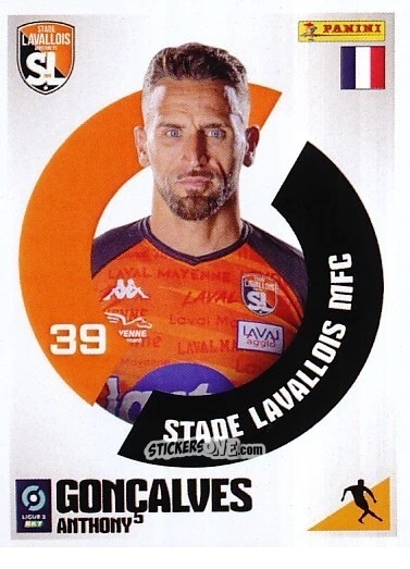 Figurina Anthony Gonçalves