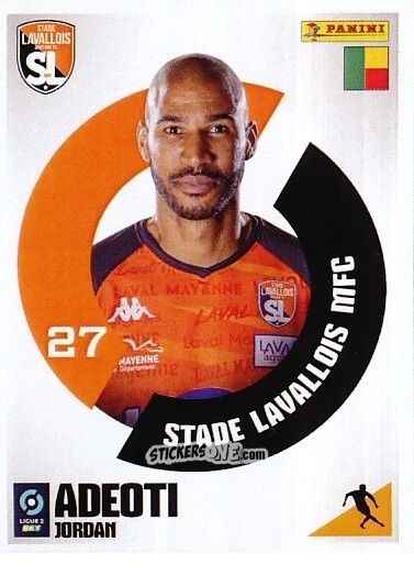 Figurina Jordan Adéoti