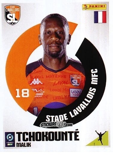 Figurina Malik Tchokounté