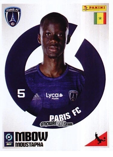Figurina Moustapha Mbow