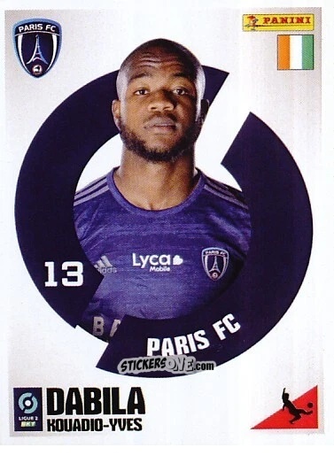 Figurina Kouadio-Yves Dabila