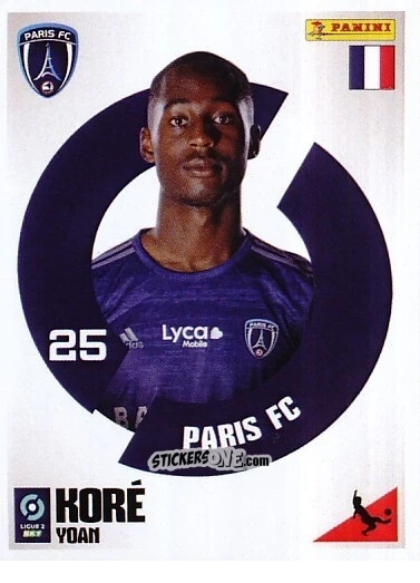 Figurina Yoan Koré