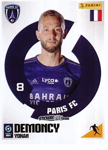 Figurina Yohan Demoncy