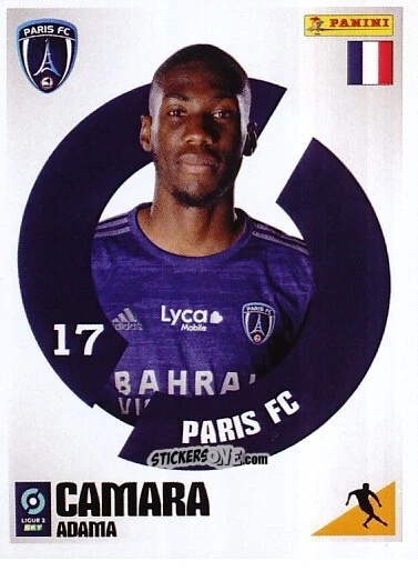 Figurina Adama Camara