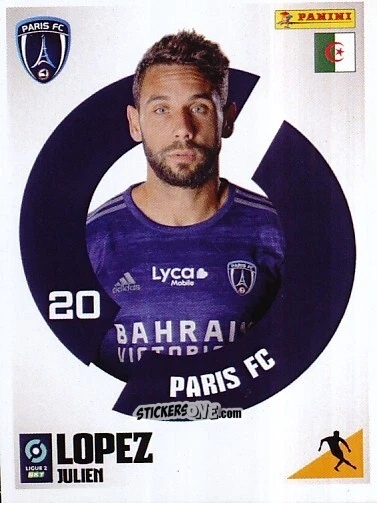 Figurina Julien López