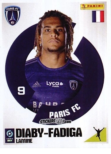 Figurina Lamine Diaby-Fadiga
