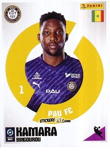 Figurina Bingourou Kamara