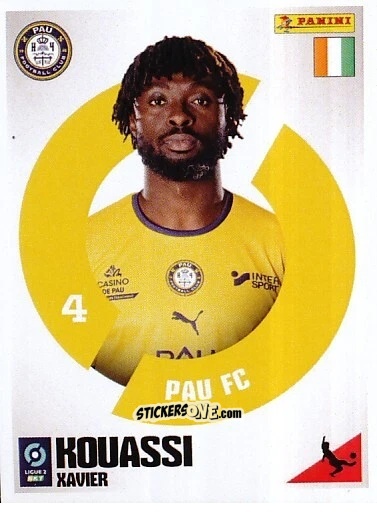 Figurina Xavier Kouassi