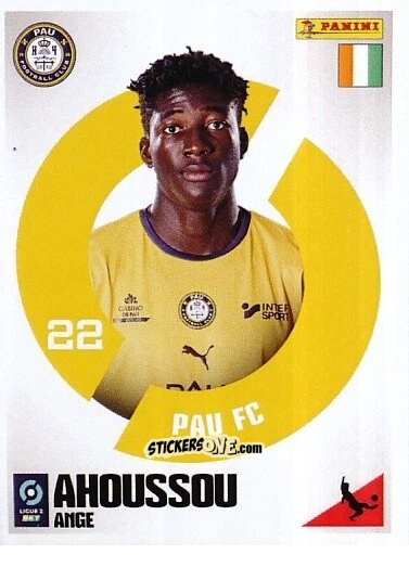 Figurina Ange Ahoussou