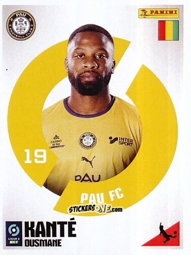Figurina Ousmane Kanté