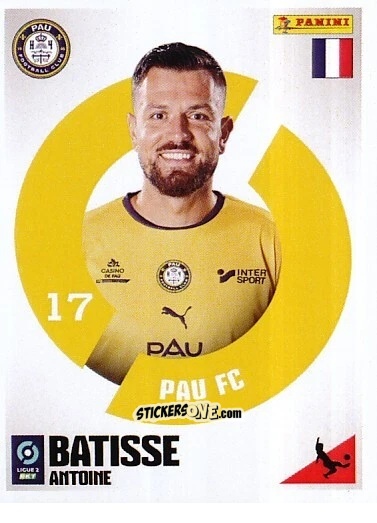 Figurina Antoine Batisse