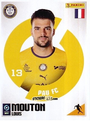 Figurina Louis Mouton