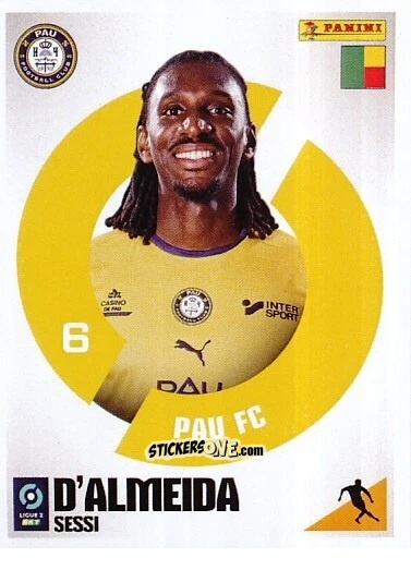 Figurina Sessi D'Almeida