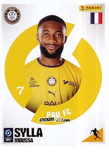 Figurina Moussa Sylla
