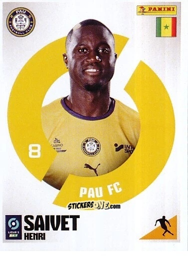 Figurina Henri Saivet