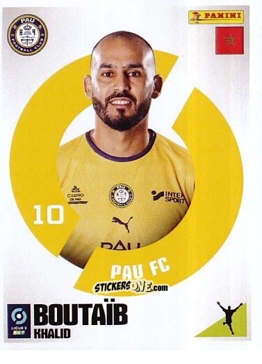 Figurina Khalid Boutaïb