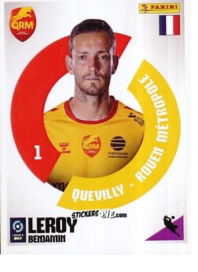 Figurina Benjamin Leroy
