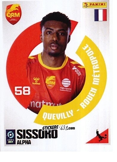 Figurina Alpha Sissoko