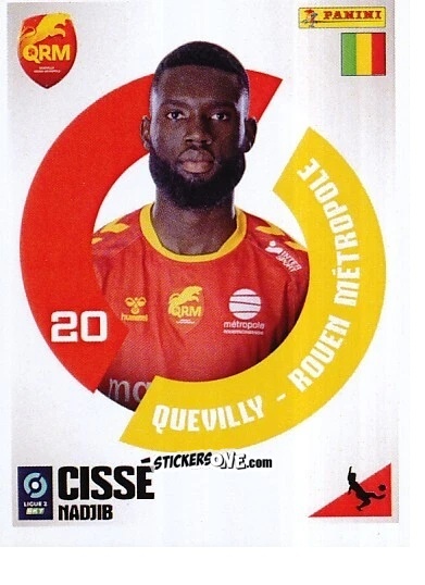 Figurina Nadjib Cissé