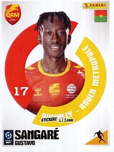 Figurina Gustavo Sangaré
