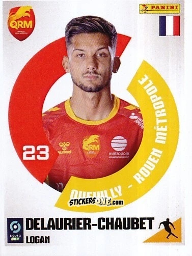 Figurina Logan Delaurier-Chaubet