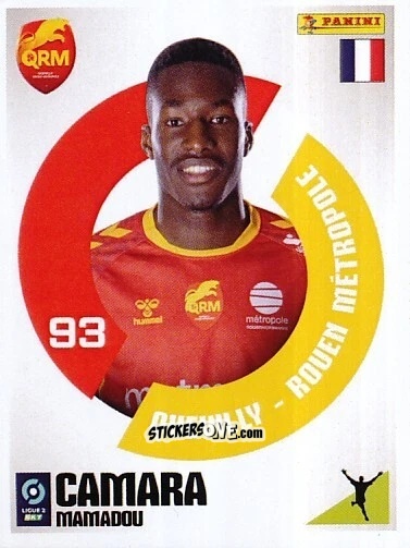 Figurina Mamadou Camara