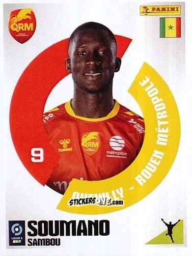 Figurina Sambou Soumano