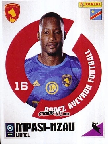 Figurina Lionel Mpasi-Nzau