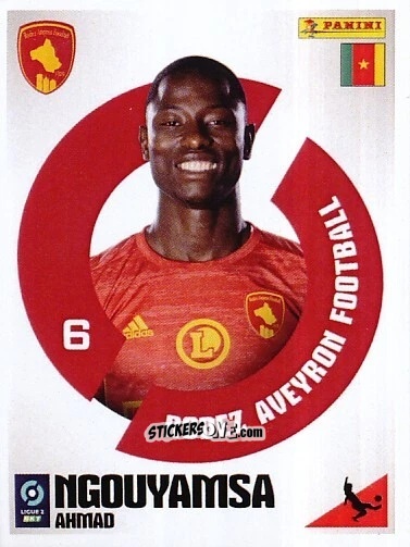 Figurina Ahmad Ngouyamsa