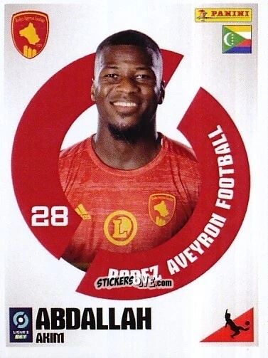 Figurina Akim Abdallah