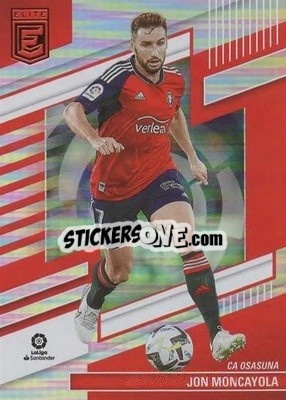 Sticker Jon Moncayola - Donruss Elite LaLiga 2022-2023
 n. 35 - Panini
