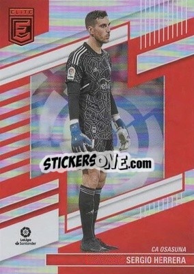 Sticker Sergio Herrera - Donruss Elite LaLiga 2022-2023
 n. 37 - Panini