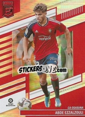 Sticker Abde Ezzalzouli - Donruss Elite LaLiga 2022-2023
 n. 39 - Panini