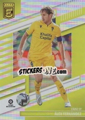Sticker Alex Fernandez - Donruss Elite LaLiga 2022-2023
 n. 41 - Panini
