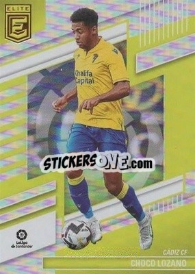 Sticker Choco Lozano - Donruss Elite LaLiga 2022-2023
 - Panini