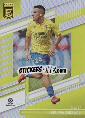 Sticker Fede San Emeterio - Donruss Elite LaLiga 2022-2023
 - Panini