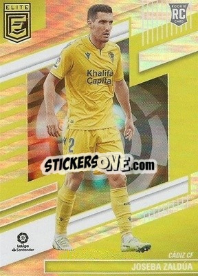 Sticker Joseba Zaldua - Donruss Elite LaLiga 2022-2023
 n. 48 - Panini