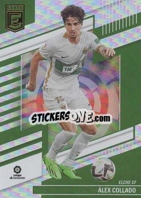 Sticker Alex Collado - Donruss Elite LaLiga 2022-2023
 - Panini
