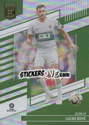 Sticker Lucas Boye - Donruss Elite LaLiga 2022-2023
 - Panini