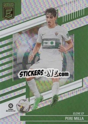 Cromo Pere Milla - Donruss Elite LaLiga 2022-2023
 - Panini